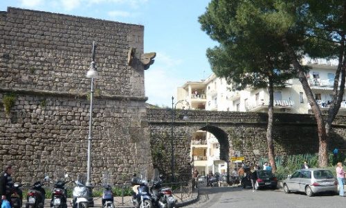 La cinta muraria di Sorrento a le ‘Giornate nazionali dei castelli’