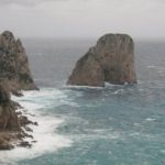 Capri: mare mosso e vento forte, annullate corse di navi e aliscafi
