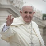 Conferenza stampa venuta Papa Francesco a Napoli