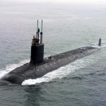 Sottomarino nucleare statunitense nel golfo, botta e risposta