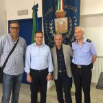 Conferiti dal sindaco Ascione encomio a tre agenti di Polizia Municipale