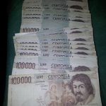 Donna recupera in euro i 10mln in lire trovati