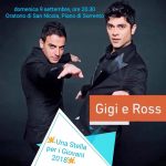 Una “Stella per i giovani 2018”, Gigi &Ross all’Oratorio San Nicola