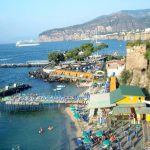 Sorrento, resta divieto di balneazione tra Marina Piccola e la Villa Pompeiana