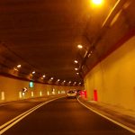SS145 Sorrentina, chiusura notturna tunnel Santa Maria di Pozzano