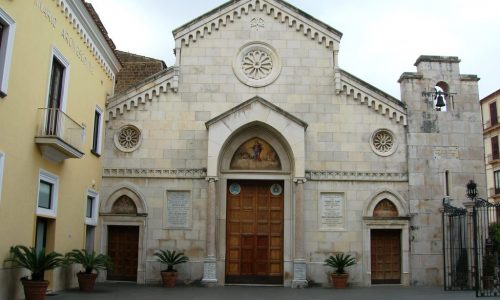 Rubato quadro dalla cattedrale di Sorrento