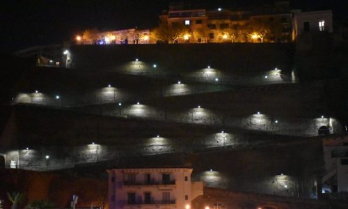 Marina di Cassano, nuova illuminazione fa luce sulle rampe