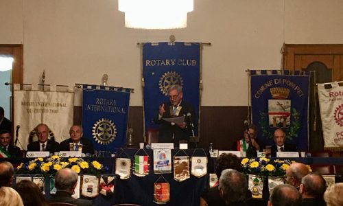 Rotary Club di Pompei: al di là e al di sopra di ogni interesse personale al servizio dell’umanità