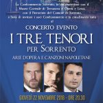 Concerto evento “I tre tenori per Sorrento”