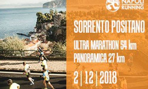 Torna l’appuntamento con l’Ultramaratona Sorrento-Positano