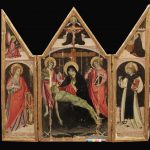 Al Museo Correale restaurato il trittico “La Pietà”: «È il nostro regalo di Natale»