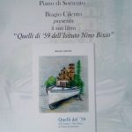 Piano, “Quelli del 59 dell’Istituto Nino Bixio” di Biagio Cilento