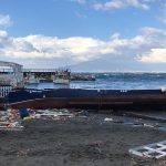 Mareggiata Marina Grande, sindaco chiesto stato di calamità naturale