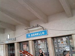 Stazione Sant’Agnello, Sopraintendenza blocca il restyling