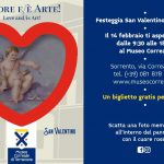 Sorrento, a San Valentino il Museo Correale celebra l’amore e l’arte