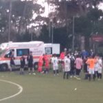 Anacapri-Sant’Agnello: si infortuna calciatore durante un’azione di gioco, ambulanza al “Damecuta”