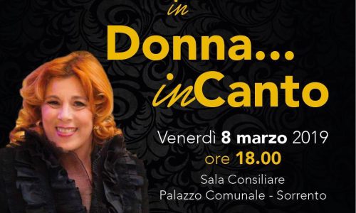 8 marzo in musica con “Donna in…Canto” a Sorrento