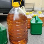 Isola ecologica Sorrento: raccolti 350 litri di olio esausto