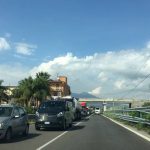 Terribile incidente sul raccordo autostradale di Castellammare di Stabia