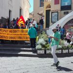 Protestano lavoratori dell’Atc contro l’azienda