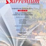 Il Premio letterario “Surrentum” a Sorrento