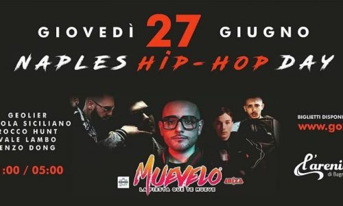 Naples Hip Hop Day, la prima edizione in arrivo
