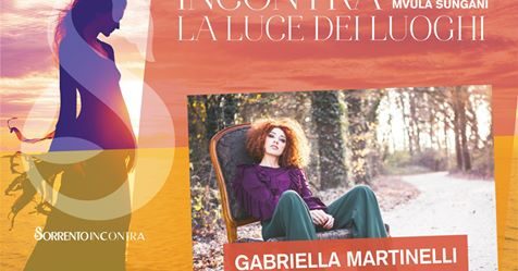 La cantautrice Gabriella Martinelli a Sorrento Incontra