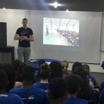 Giovani atleti brasiliani a lezione da Bruno Borghetti