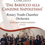 Sorrento, la Rotary Youth Chamber Orchestra in concerto