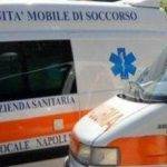 Capri, all’ospedale Capilupi ambulanza scivola su macchia d’olio