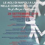 Acli di Napoli, XXVIII Congresso Straordinario