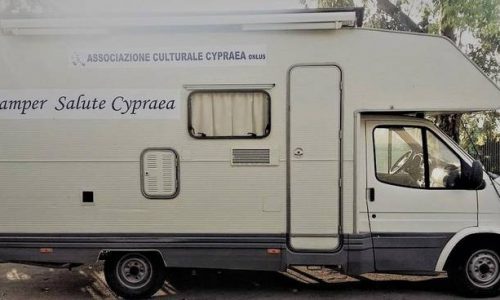 Camper Salute Cypraea: agli anziani visite gratuite