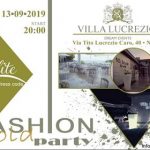 Napoli, “Fashion Gold Party”: premiati Giuseppe Alessio Nuzzo e l’attrice Miriam  Candurro
