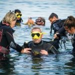 Immersioni per disabili in un mare senza barriere