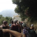 Batte la testa sul Sentiero degli Dei, escursionista soccorsa in eliambulanza [FOTO]