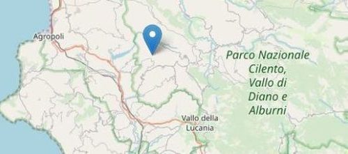 Terremoto vicino Salerno, scossa forte di magnitudo 4.3