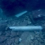 Sorrento, Marina Grande: rifiuti sul fondo marino