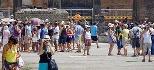 Pompei, Scavi: visitatori accedere solo con Green Pass