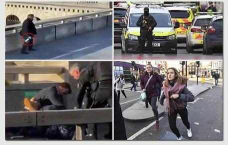 Paura a Londra al London Bridge per attacco ‘terroristico’, Jihadista uccide due persone
