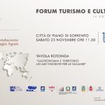 Piano di Sorrento, parte Forum Turismo e Cultura, tra viaggi ed enogastronomia