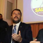 Salvini a Sorrento, gente pro e contro