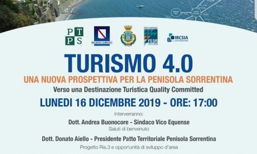 Turismo 4.0. La Costiera Sorrentina eletta come meta da sogno per antonomasia