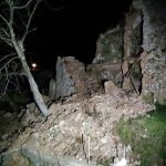 Tramonti: rudere crolla nella notte, tre famiglie evacuate [FOTO]