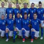 Amichevole femminile under 19 Italia-Svezia a Torre Annunziata