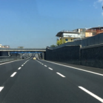 Calo veicoli dell’82% sull’A3 Napoli-Salerno