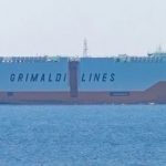 Nave cargo italiana della Grimaldi bloccata nel golfo di Sirte per alcune ore