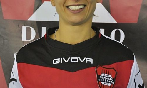 Dinamo Sorrento, Valentina Guarracino: ostinazione ed intensità