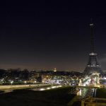 Ciara, a Tour Eiffel raffiche a 150 km/h