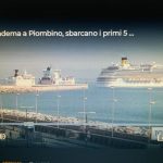 La Costa Diadema  è in porto (Video)