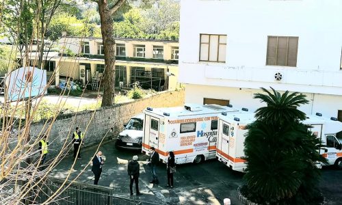 La Clinica San Michele ha riaperto i battenti, è sede USCA